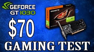 GT 1030 Gaming Test 1080p [upl. by Aneeh]