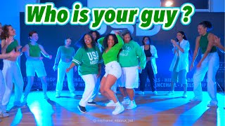 Spyro Feat Tiwa Savage  Who is your guy   Afrodance choreography bystephaniemorauxjsd4239 [upl. by Anileba]