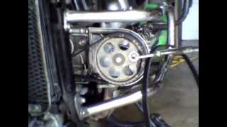 GL1100 timing belts change part 1 [upl. by Kaete816]