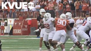 Highlights from Texas 2024 OrangeWhite Game [upl. by Krahling]