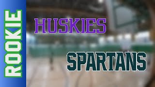 10 02 Huskies vs Spartans – Rookie Div Zima 2023 24 [upl. by Prouty311]