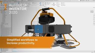 What’s New in Inventor 2020 [upl. by Rebmeced406]