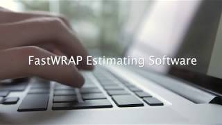 FastWRAP 18 Estimating Software Intro Video [upl. by Eudora504]