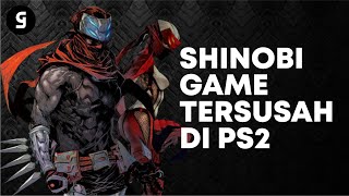 Shinobi Game Tersusah Di Ps2   Shinobi Penjelasan [upl. by Akselav]