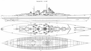 Battleship Schlieffen  200K damage with secondary weapons only [upl. by Accemahs]