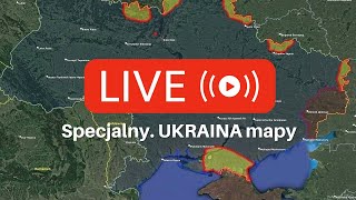 LIVE specjalny Sytuacja w Ukrainie Ewakuacja MAPY [upl. by Euqinad280]