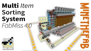 New Multi Item Sorting System  FabMiss 40 FULL Walk Through [upl. by Burkitt914]