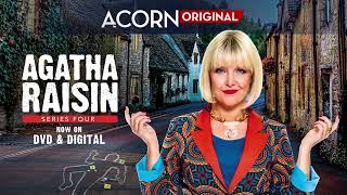 AGATHA RASIN Series 4  Now Available on DVD amp Digital [upl. by Vaas]