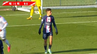 Ismael Gharbi vs Paris FC  60 minutes  16122022 [upl. by Ynohtnacram]