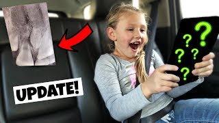 SHE WAS SO SURPRISED VLOG  EXTRA TOOTH UPDATE [upl. by Orpha]