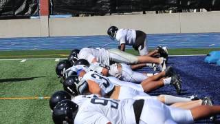 Varsity Blues Football Training Camp Day 1 [upl. by Eamon719]