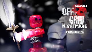 Stikbot  OFF THE GRID NIGHTMARE ☠️  S2 Ep 1 [upl. by Menken630]