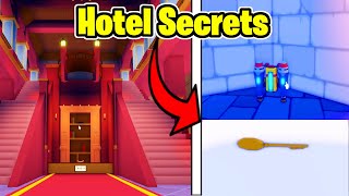 Secrets Hidden In The New Forest Hotel In Roblox Livetopia [upl. by Rennug]