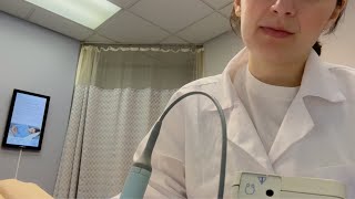 ASMR Seeing The OBGYN You Are 35 Weeks Pregnant  real medical office roleplay soft spoken [upl. by Ahrat]