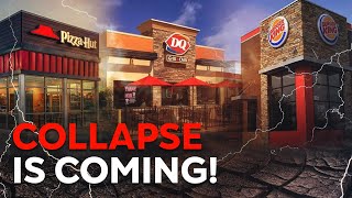 10 Massive Restaurant Chains That Are Closing Up This Summer [upl. by Darlene]