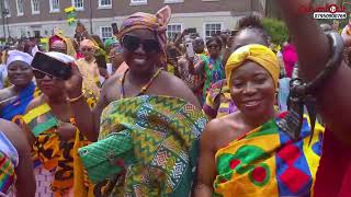 Akwasidae Festival UK  Celebrating Tradition amp Culture  Filmed by Dwumfour Crew [upl. by Ettennek]