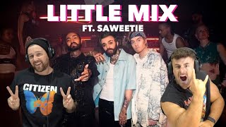 Little Mix “Confetti” ft Saweetie  Aussie Metal Heads Reaction [upl. by Bathulda]