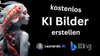 KI Bilder erstellen kostenlos  online TextzuBild Generator Alternative zu Midjourney [upl. by Onailime]