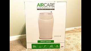 AIRCARE Evaporative Humidifier Model 836000HB 6 Gallon Unbox Assembly and Test [upl. by Tien]