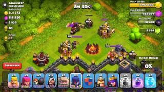 Clash of Clans  Defenseless Champion 19 Voiceless Chief [upl. by Anyah175]