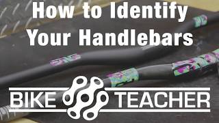 How to identify the specifications on your bicycle handlebars and what they mean [upl. by Aurore]