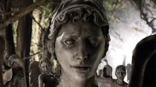 Weeping Angels Fall Into The Crack  Flesh and Stone  Doctor Who  BBC [upl. by Glasgo]