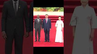 Assimi Goïta au banquet de bienvenue offert par le couple présidentiel chinois [upl. by Mathre205]