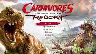 carnivores dinosaur hunter reborn gameplay no commentary [upl. by Gentilis]