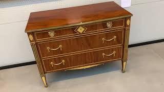 A chest of drawers by David Roentgen [upl. by Anidem]