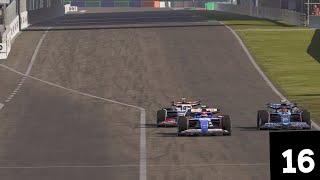 Carriera pilota F1 2024 Gara 100 Strategia sbagliata [upl. by Anitnerolf79]