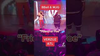 8BALL amp MJG  FRIEND OR FOE verzuz verzuzbattle verzuztv [upl. by Hamid]