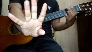 Tutorial Gatos de bronceDistancias Daniel FLeusemia guitarra  PDF letraacordesguitarra [upl. by Olnek246]