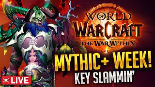 🔴LIVE Havoc DH Slamming Mythic Keys  Season 1 TWW [upl. by Attenod842]