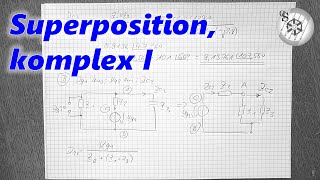 Komplexe Wechselstromrechnung Superposition 14  Einleitung [upl. by Niwdog]