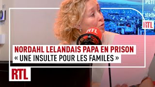 Paternité de Nordahl Lelandais en prison  quotUne insulte pour les victimesquot [upl. by Danyluk]