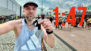 16 PKO Półmaraton Poznań 2024  25 KORONA PÓŁMARATONÓW POLSKICH🔥💪🏃‍♂️ [upl. by Aihsinyt881]