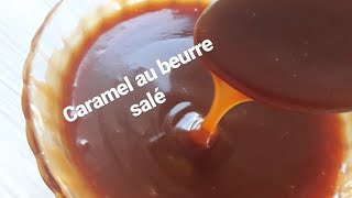 Caramel au beurre Salé Recette [upl. by Childers814]