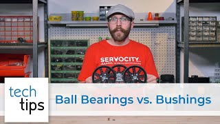 Ball Bearings vs Bushings [upl. by Tillio]