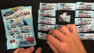 ASMR  Whispering While Eating Liquorice Toffee Bars  Australian Content  quotChoo Choo Barquot [upl. by Uohk853]