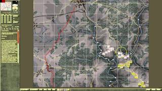 wargame Command Ops Battles from the Bulge FR  Interface [upl. by Mott]