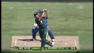 Commonwealth Bank Series Match 4 Australia vs India  Highlights [upl. by Jenks4]