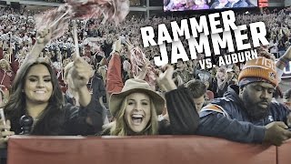 Watch BryantDenny explode Rammer Jammer after the 2016 Iron Bowl [upl. by Nerha39]