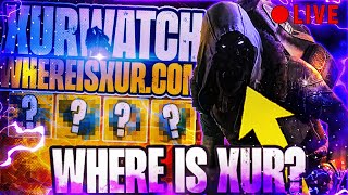 WHERE IS XUR  BACK ON YOUTUBE  122923  WHEREISXURCOM damnitbennett [upl. by Ecnatsnok592]