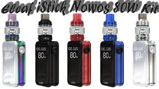 Eleaf iStick Nowos 80W Kit [upl. by Spearing]