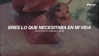 Melanie Martinez  LIGHT SHOWER Español  Lyrics  video musical [upl. by Saum]