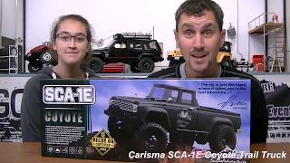 Carisma SCA1E Coyote Trail Truck Reveal [upl. by Jane983]