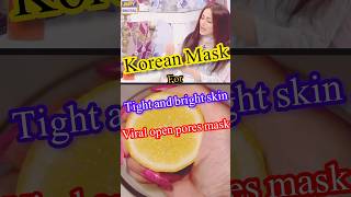 How to get clear and glass skinJapanese skin remedy for glass skinbeautytiosshortsbeauty [upl. by Giffy]