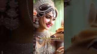 हमारी लाडलीजू कैसी हैं💞😇 Radhakrishna status  premanandjimaharaj radha krishna shorts yt [upl. by Geraint]