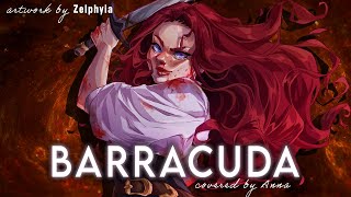 Barracuda HeartShrek 3【covered by Anna】 rock ver [upl. by Andria]