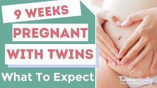 9 Weeks Pregnant With Twins What To Expect [upl. by Andrus]